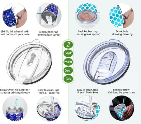 Holzkorn-Tumbler 30oz Edelstahl Vakuum-isolierter Becher für heiße und kalte Getränke