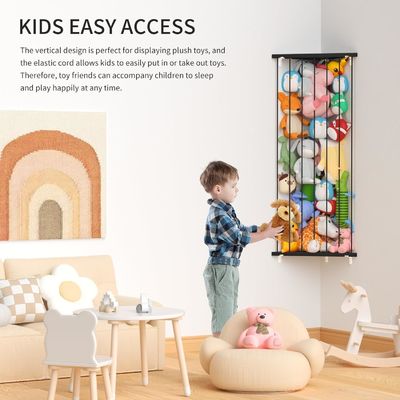 Home Dekoration Regal Custom Ecke gefüllte Tierlager für Kinderzimmer Spielzimmer Schlafzimmer