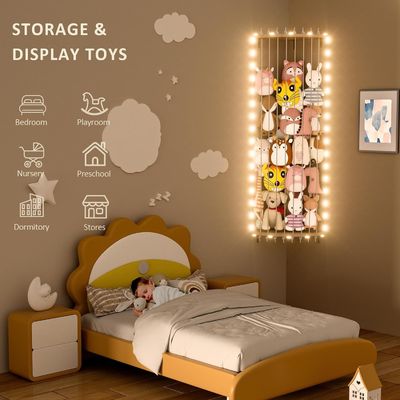 Andere Heimlagerorganisation Custom Logo Geschenklagerregal für gefüllte Tiere