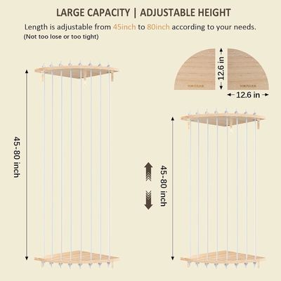 Andere Heimlagerorganisation Custom Logo Geschenklagerregal für gefüllte Tiere