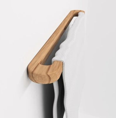 Als Ihre Anfrage Bad Holz Handtuchhalter Wand montiert Langen Hanger Trockner Display Rack