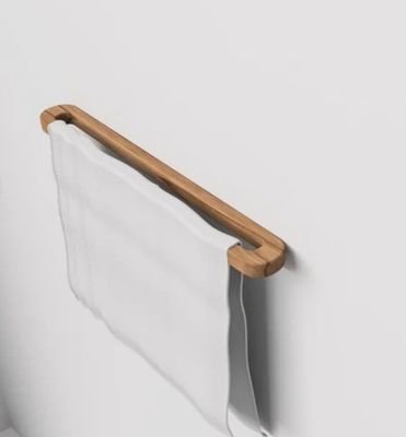 Als Ihre Anfrage Bad Holz Handtuchhalter Wand montiert Langen Hanger Trockner Display Rack