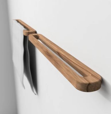 Als Ihre Anfrage Bad Holz Handtuchhalter Wand montiert Langen Hanger Trockner Display Rack