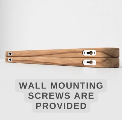 Als Ihre Anfrage Bad Holz Handtuchhalter Wand montiert Langen Hanger Trockner Display Rack