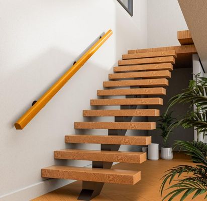 Innen Treppen Sicherheit Gleitfest Geländer 3 Fuß Kiefer Handgriffe auf Wunsch Komplett-Kit