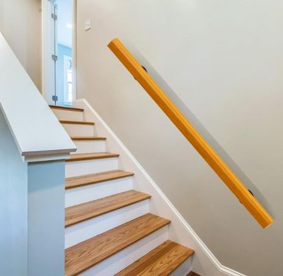 Innen Treppen Sicherheit Gleitfest Geländer 3 Fuß Kiefer Handgriffe auf Wunsch Komplett-Kit