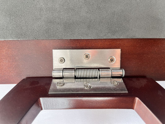 Rechteckige Holzcouch Arm Tischschachtel für die Aufbewahrung zu Hause und individuelles Logo akzeptabel