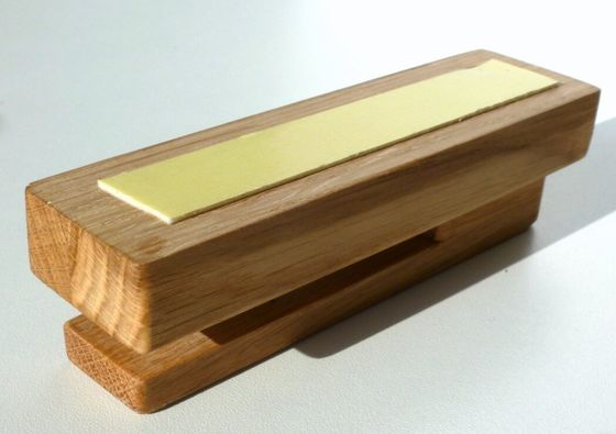 Holztücherhalter Klassifizierung Nicht faltbares Regal Walnussholzhaken auf Wunsch