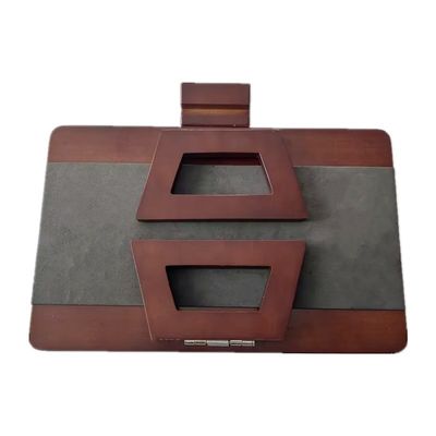 Aufbewahrungsplatten Modernes Design Bambussofa-Platte Holzcouch Arm Tisch