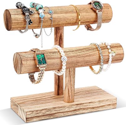 Verbessern Sie Ihr Armband Display mit unserem benutzerdefinierten T-Bar Bangle Storage Rack und Organisator