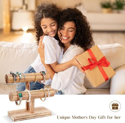 Verbessern Sie Ihr Armband Display mit unserem benutzerdefinierten T-Bar Bangle Storage Rack und Organisator