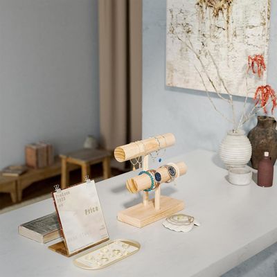 Verbessern Sie Ihr Armband Display mit unserem benutzerdefinierten T-Bar Bangle Storage Rack und Organisator