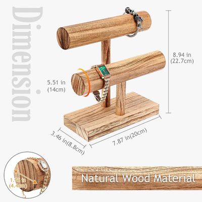 Verbessern Sie Ihr Armband Display mit unserem benutzerdefinierten T-Bar Bangle Storage Rack und Organisator