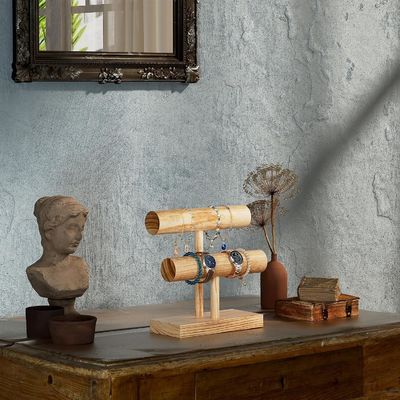 Verbessern Sie Ihr Armband Display mit unserem benutzerdefinierten T-Bar Bangle Storage Rack und Organisator