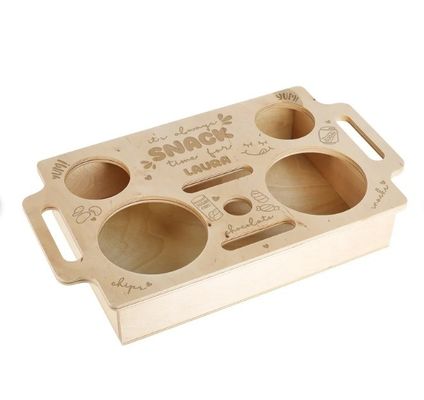 Nicht faltbares Regal Holzcouchbar Snack-Tablett Platzsparende Aufbewahrung für kleine Räume