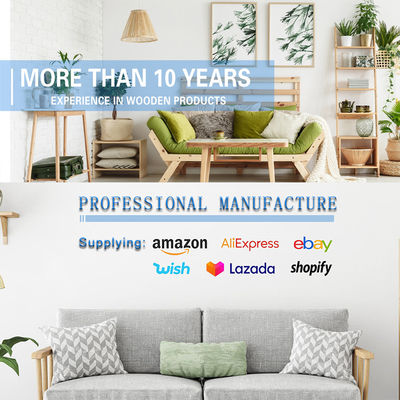 Schlafzimmerspiegel mit Wellenrahmen und individuellem Logo Akzeptabel Seidenbilddruck