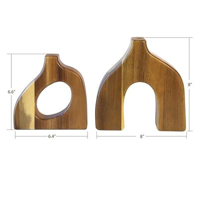 Jubiläumsfeier Pinienholz Pflanzenstand Stufenblumenstand für Innengarten