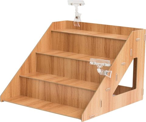 Funktionale Holzkuchen-Stand für Kuchen und Pflanzen