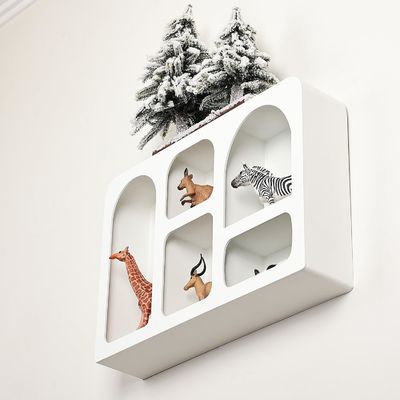 Boho Nordisch Moderne Wanddekoration Individuelles Logo Schwimmbad mit Lagerung