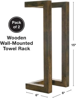 202405 Holztücherregal an der Wand nach Ihren Wünschen