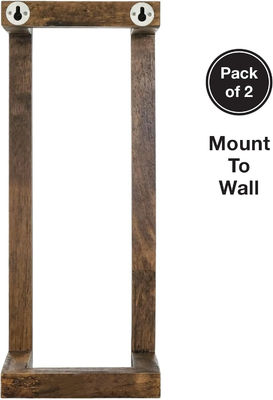 202405 Holztücherregal an der Wand nach Ihren Wünschen