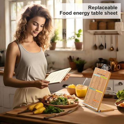 Home Organisator Bamboo-Trägerhalter und Holzteller für Küchenutensilien