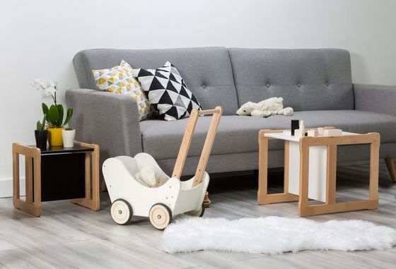 Speicherplatzfunktion 202406 Montessori Holz-Multifunktionsstuhl