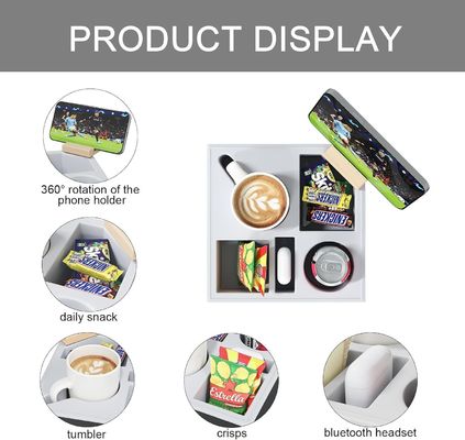 Wasserdichtes, Spülwasserdichtes, Holzcouch-Taschenhalter für Schlafsofa-Organisator, handgefertigt