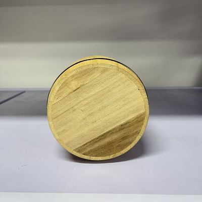 Personalisiertes Logo akzeptabel 12,5x16cm Paulownia Holzfass für Ihre Kunden