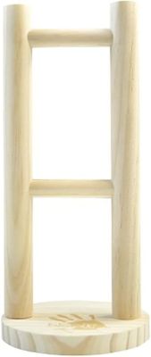 35x11x11cm Elegante Weinkartons Holz Desktop Kopfhörerhalter für Spiele
