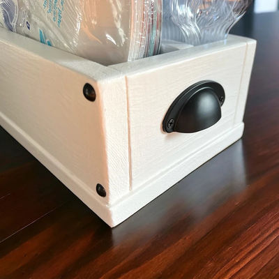 Machen Sie Hosting ein Breeze Solo Cup Holzhalter für Küchen-Schalter und Party Hosting