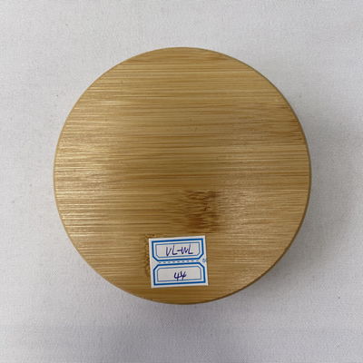 Holzdeckel 10,9x2,4 cm für Lebensmittel Glasdose in Ihrer Wahl der einfachen oder benutzerdefinierten Farbe