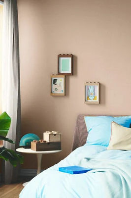 Bestellung auf Wunsch akzeptiert Lego Holz Schreibtisch Schublade 4 Seife Eichenbox für Kinderschmuck