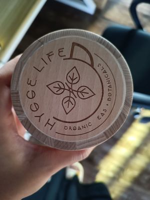 D90 x H112mm Holzfässern für Kaffeebohnen und Tee