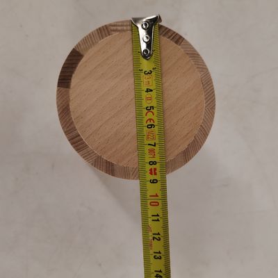 D90 x H112mm Holzfässern für Kaffeebohnen und Tee