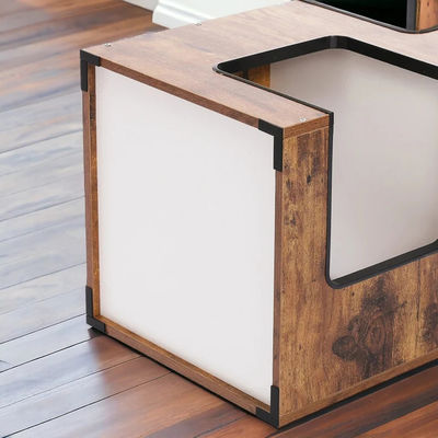 Customized Form Katze Klettern Kratzer Spielzeug Baum Moderne Holz Haustier Geschenke für Katzenhaus