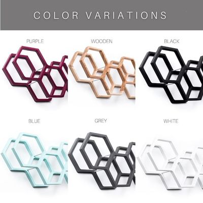 Holz Toiletten-Roll-Rack mit Wandmontage Gewebe-Speicherregal in Honighalm-Design