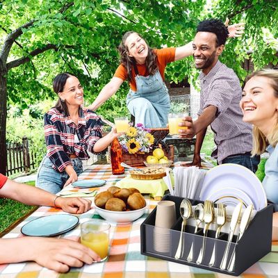 Flexibler Schrottbehälter für Küchenzähler und Lackplattenverteiler