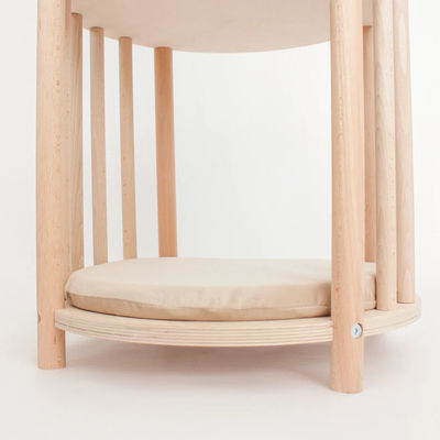 Funktion Platz sparen Massivholz Kätzchennest 2 Stufe Katzenmöbel Baum Katzenhaus Höhlenbett