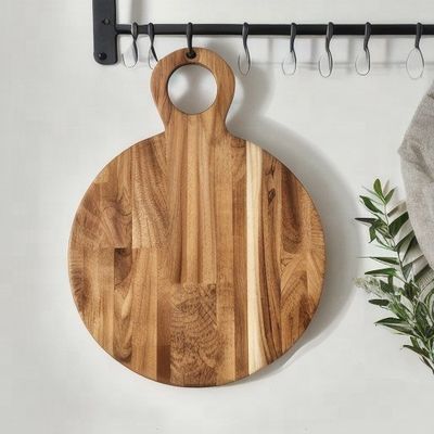 Home Akazienholz Pizza Schale zum Brotbacken Allzeit-Scharcuterie Tischplatte Paddel