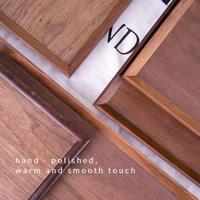 OEM ODM Akzeptierte Holzschachtel für kundenspezifische und schnelle Holzlieferung