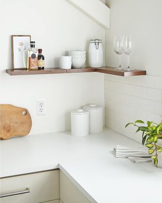 Design Custom 3 Sets Schwebende Regale Set Platz spart Wohnzimmer Dekor für Wohnzimmer Anzeige