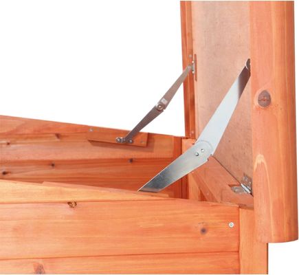 Funktionales Hundehaus im Freien für kleine, mittlere und große Hunde