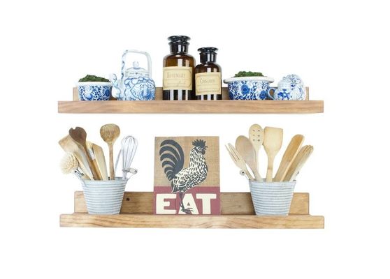 Customized Logo Akzeptable Holz Bild Rand Schwimmbett für exquisite Heimdekoration