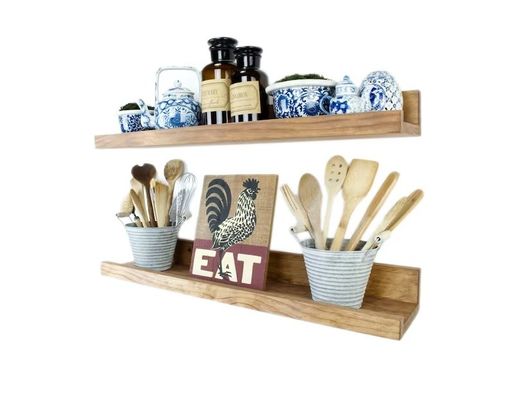 Customized Logo Akzeptable Holz Bild Rand Schwimmbett für exquisite Heimdekoration