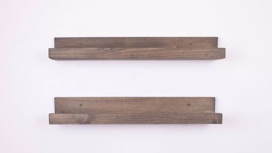 Customized Logo Akzeptable Holz Bild Rand Schwimmbett für exquisite Heimdekoration