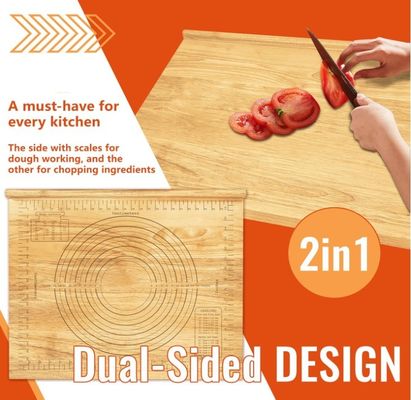 Baumwolle 24x20 Knetbrett mit Maßen