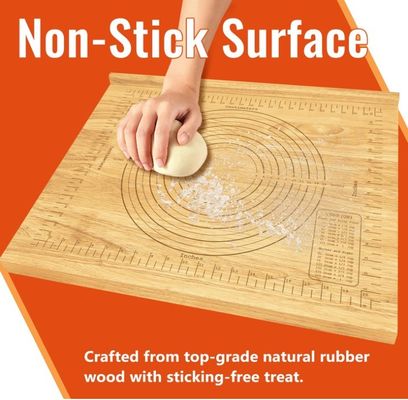 Baumwolle 24x20 Knetbrett mit Maßen