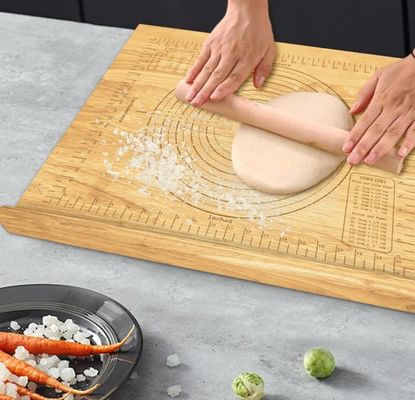 Baumwolle 24x20 Knetbrett mit Maßen