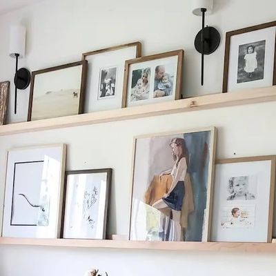 Holzdekoration im rustikalen Stil Massivholz-Schwimmbett mit Anpassungsoption